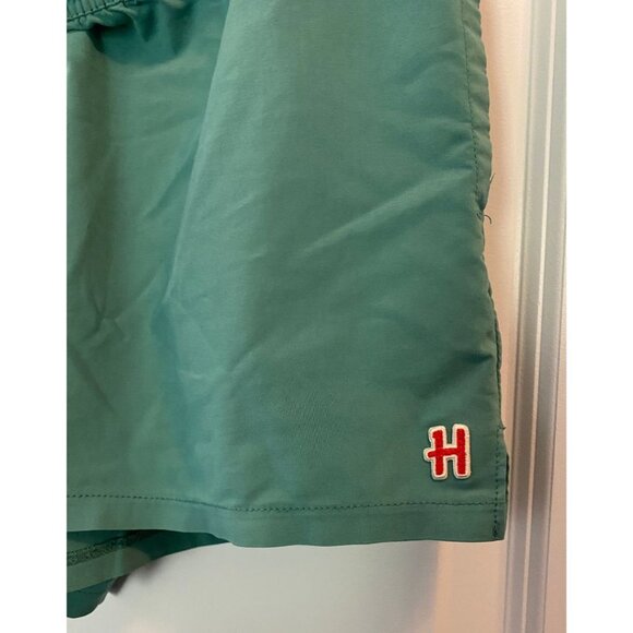 Homage Women's Green Athletic Shorts With Pockets Drawstring Size XL - Picture 4 of 5